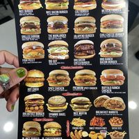 Full Menu for Takeaway - That Buffalo Ranch! 🤤🌱✨  at Nice Burger in Long Beach