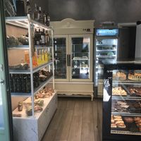 the look inside   at Rotsis Family Bakery in Kefalonia