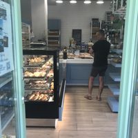 the look inside   at Rotsis Family Bakery in Kefalonia