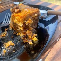 Vegan Baklava  at Rotsis Family Bakery in Kefalonia