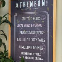  at Atheneon Bar in Kos