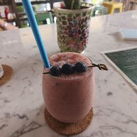 Went back for round two! Amazing again, I had the med roots but as a toasty which was delicious and the Omni bf had the "chicken" burger which he very much enjoyed. Thanks again! at Atheneon Bar in Kos