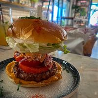   at Atheneon Bar in Kos