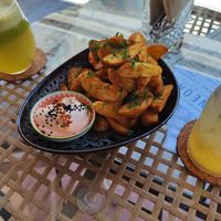  at Atheneon Bar in Kos