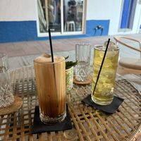   at Atheneon Bar in Kos