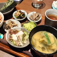 Vegan set at Horie Hakkoudou - 堀江発酵堂 in Osaka