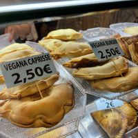 Empanadas veganas  at Las Mil Delicias in Bilbao