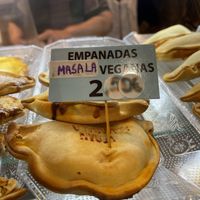 Empanadas veganas  at Las Mil Delicias in Bilbao