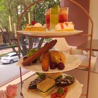 High tea full set at Dear Dahlia - 디어달리아 카페 in Seoul