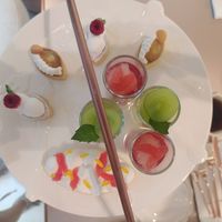 Pastry and jelly drinks at Dear Dahlia - 디어달리아 카페 in Seoul