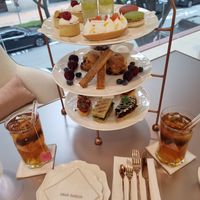   at Dear Dahlia - 디어달리아 카페 in Seoul