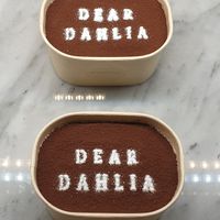  at Dear Dahlia - 디어달리아 카페 in Seoul
