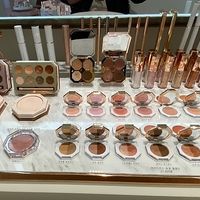 Huge selection of make up!  at Dear Dahlia - 디어달리아 카페 in Seoul