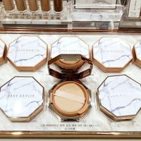 Skin Paradise Sheer Silk cushion at Dear Dahlia - 디어달리아 카페 in Seoul