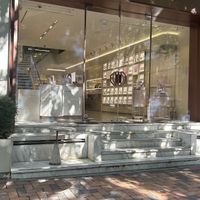 Outside the store  at Dear Dahlia - 디어달리아 카페 in Seoul