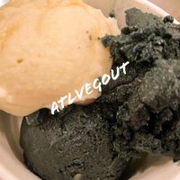 3 scoops   at Scoops and Mini Desserts in Lawrenceville