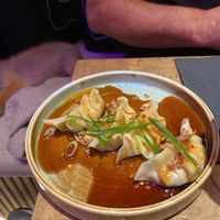 Gyozas 🥟  at Desoriente - Poblenou in Barcelona