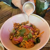 The most interesting ceviche- SO GOOD   at Desoriente - Poblenou in Barcelona