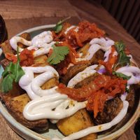 Korean Bravas at Desoriente - Poblenou in Barcelona