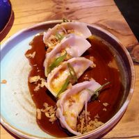 Gyoz #Veganuary at Desoriente - Poblenou in Barcelona