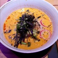 Ramen #Veganuary at Desoriente - Poblenou in Barcelona