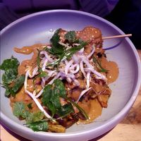 Pad thai #Veganuary at Desoriente - Poblenou in Barcelona