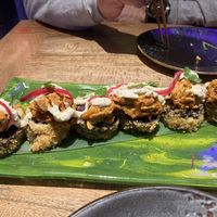 Tika masala roll   at Desoriente - Poblenou in Barcelona