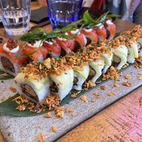 Rock&Roll and Foie Grass Rolls  at Desoriente - Poblenou in Barcelona
