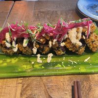 Tiki Masala rolls  at Desoriente - Poblenou in Barcelona