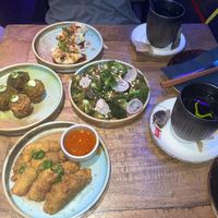 tapas night!   at Desoriente - Poblenou in Barcelona