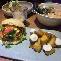 tikka masala bao  at Desoriente - Poblenou in Barcelona