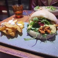 Hamburguesa at Desoriente - Poblenou in Barcelona