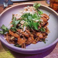 Pad thai at Desoriente - Poblenou in Barcelona