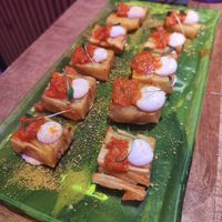 Patatas bravas at Desoriente - Poblenou in Barcelona