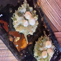 Eggplant #Veganuary at Desoriente - Poblenou in Barcelona