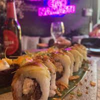 Maki #Veganuary at Desoriente - Poblenou in Barcelona