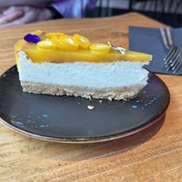 Cheesecake  at Desoriente - Poblenou in Barcelona