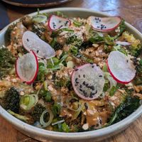 Oishi Broccoli at Desoriente - Poblenou in Barcelona