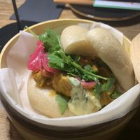 Tikka masala bao  at Desoriente - Poblenou in Barcelona