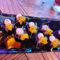 Sushi de mango at Desoriente - Poblenou in Barcelona