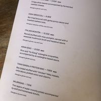 Starters   at Desoriente - Poblenou in Barcelona