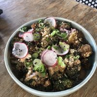 Oishi Broccoli (6,90€) - yum!  at Desoriente - Poblenou in Barcelona
