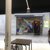 Outside   at Desoriente - Poblenou in Barcelona