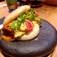 Tikka massala protein bao at Desoriente - Poblenou in Barcelona