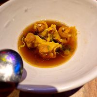 Italian wonton at Desoriente - Poblenou in Barcelona