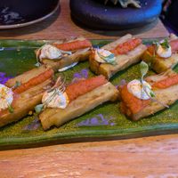 Bravas at Desoriente - Poblenou in Barcelona