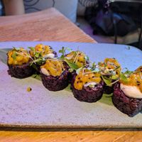 Maki tropical at Desoriente - Poblenou in Barcelona
