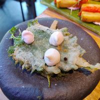 Shisho leaves at Desoriente - Poblenou in Barcelona