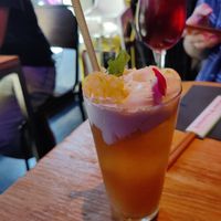 Chai drink at Desoriente - Poblenou in Barcelona