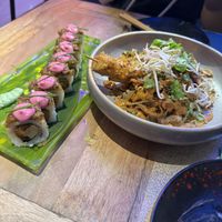 Sushi + pad Thai   at Desoriente - Poblenou in Barcelona